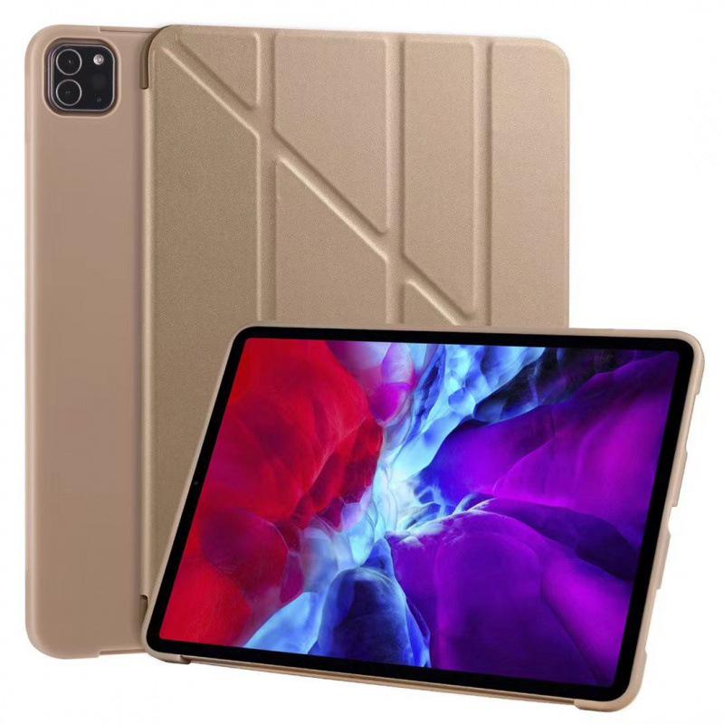 Силиконовый чехол-книжка с полной защитой и мягкой оболочкой для iPad 9.7, 10, 10.2, Air 4 10.9 и Pro 11