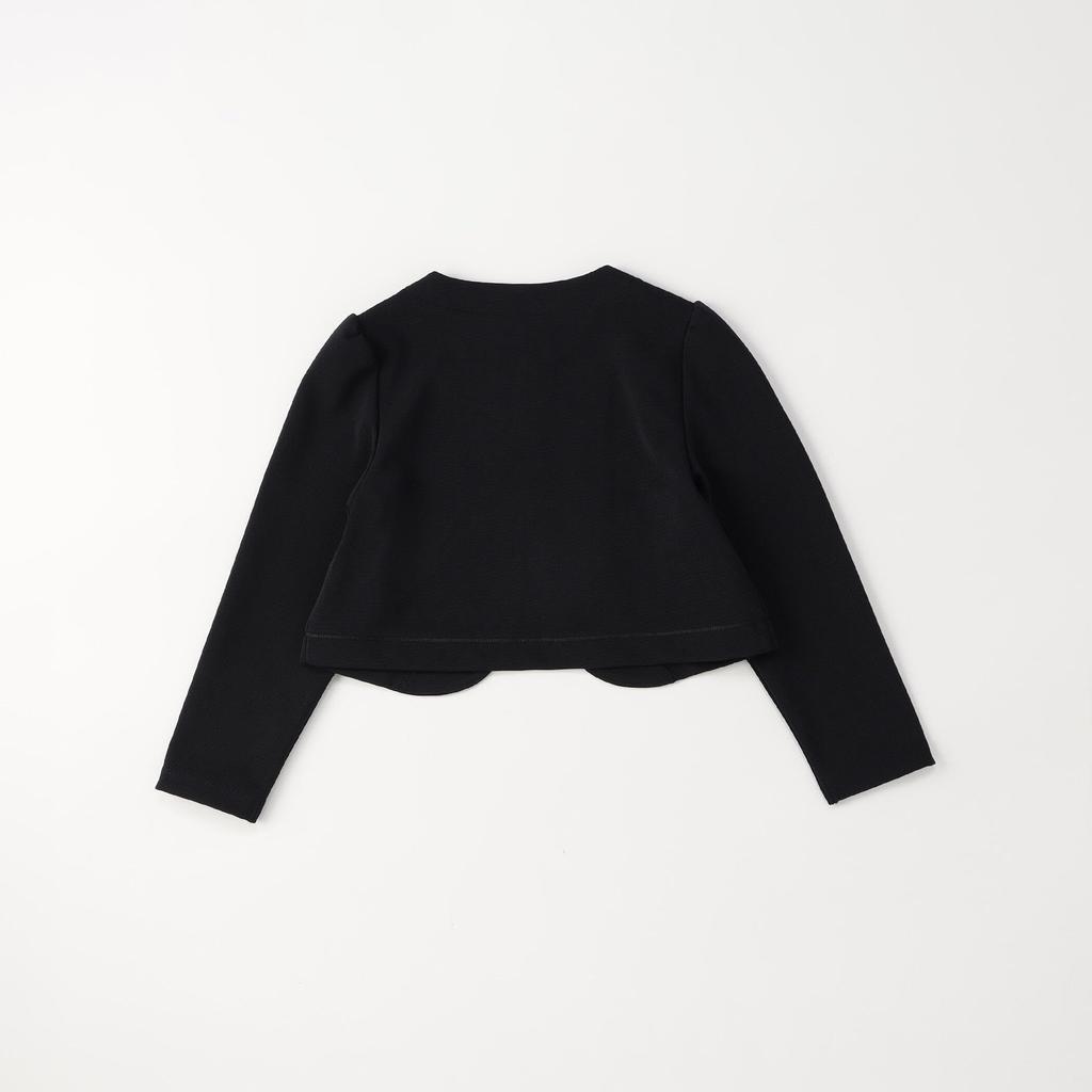 Comme Ca Ism Lace Collar Dress and Bolero Set Size 120cm (Sizes 110-130cm) 98-07OM03-205 Navy,