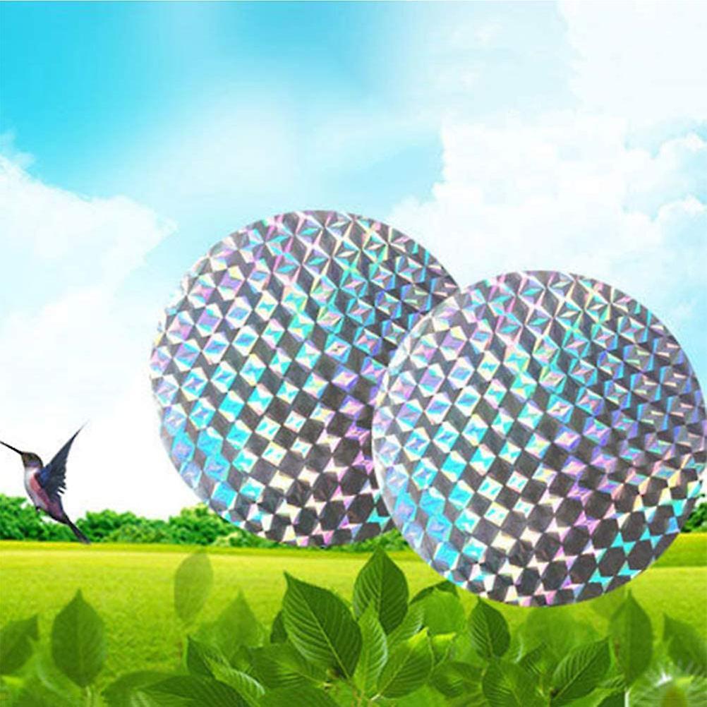 20PCS Adhesive Anti Bird Balcony Protection Reflectors Garden Lawn Protector