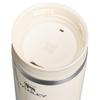 Stanley 1913 Cafe To Go Travel Vacuum Insulated Cream 16oz Mug, Gloss, 0.47L