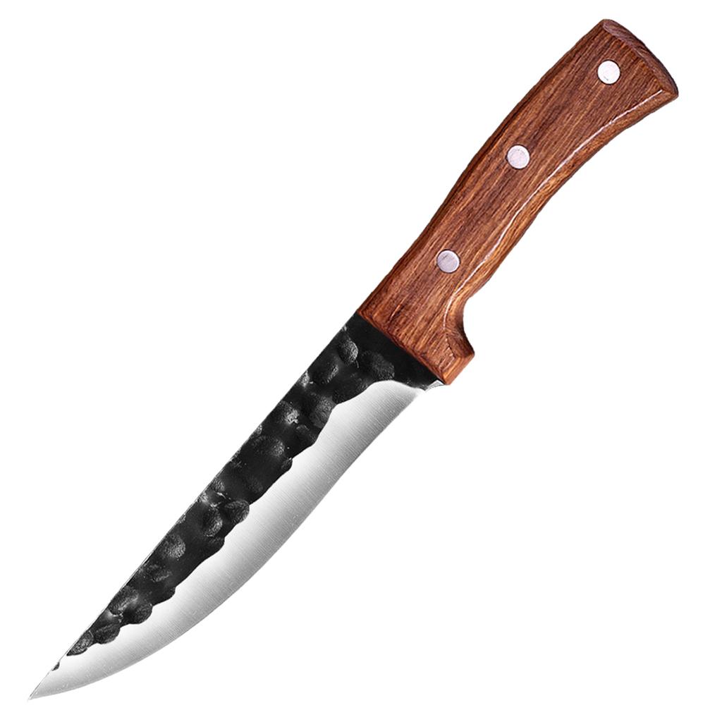 Hunting Knife Stainless Steel Boning Butcher Knife Meat Cleaver Camping Knife Kitchen Scissors Chicken Bone Shears