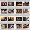 Coffee Cup Poster Decoration Nordic Prints Coffee Bean Canvas Painting Wall Art Picture for Living Room Cafe Store Home Restaurant Kitchen