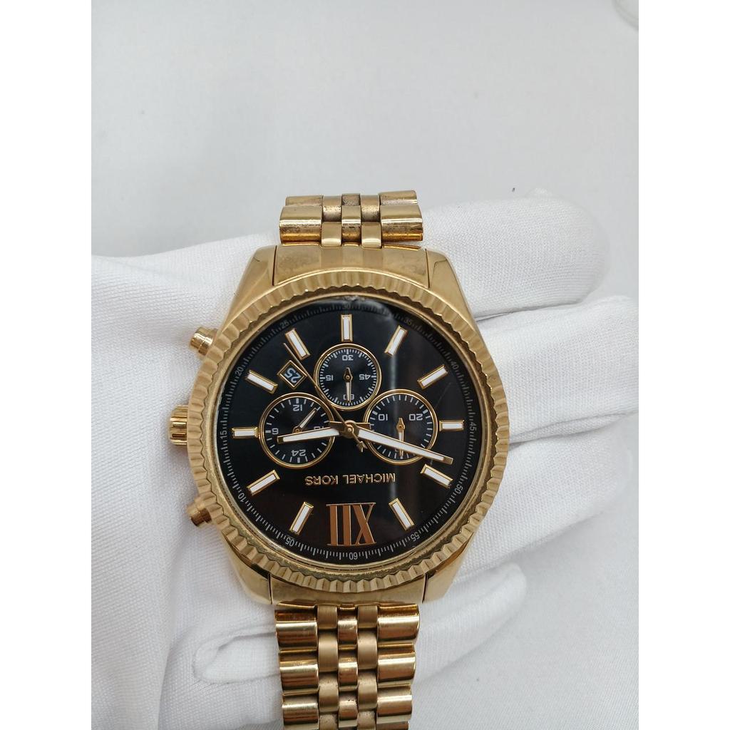Подержанные кварцевые часы MICHAEL KORS MK-8286