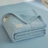 Летнее охлаждающее одеяло в стиле MUJI из хлопка Синьцзяна - Можно стирать в машине и легкое