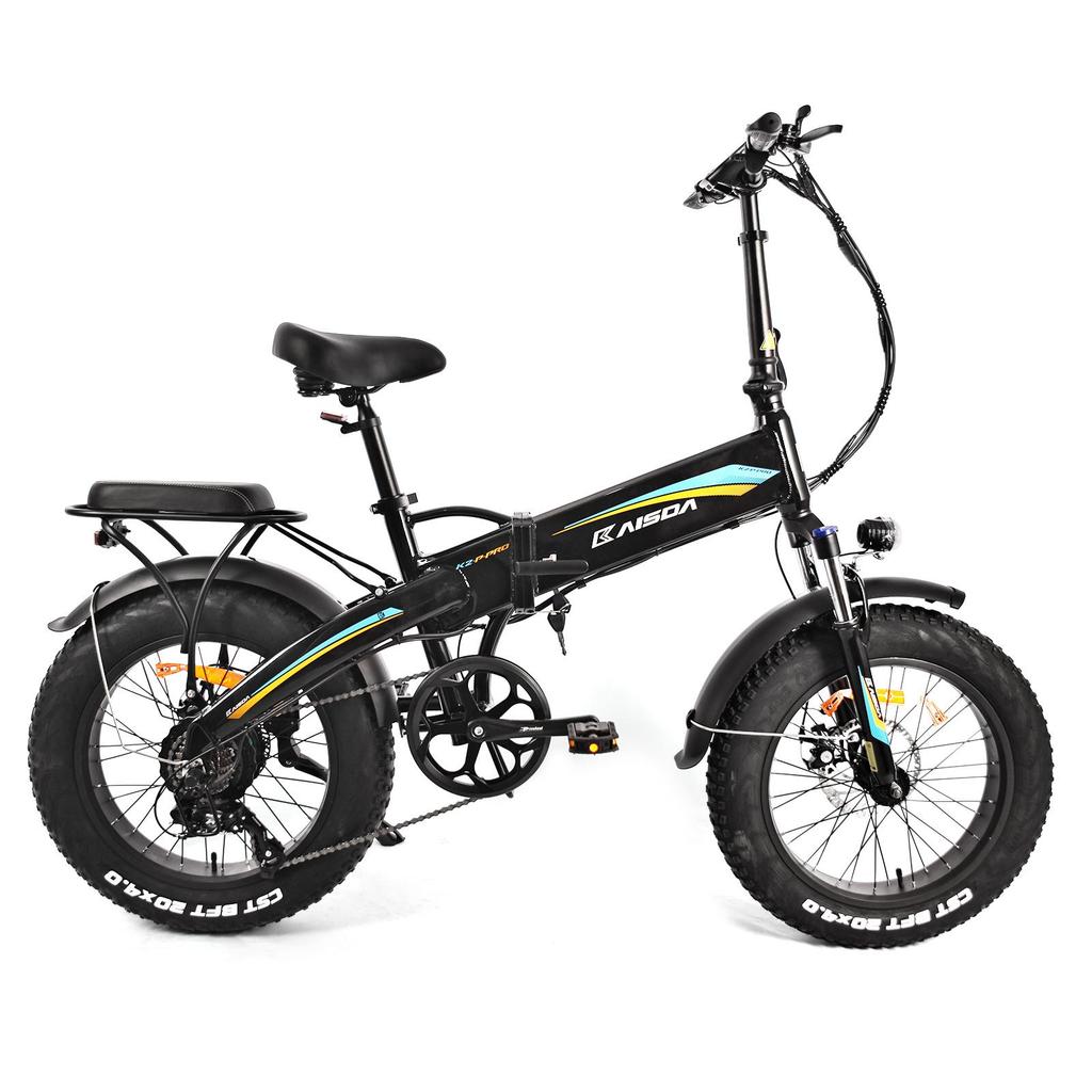 KAISDA K2P PRO All-Terrain Electric Snowmobile  48V15AH Battery 750W Motor Outdoor Riding E-Mountain Bike 20 INCH Fat Tires Adult Electric Bicycle