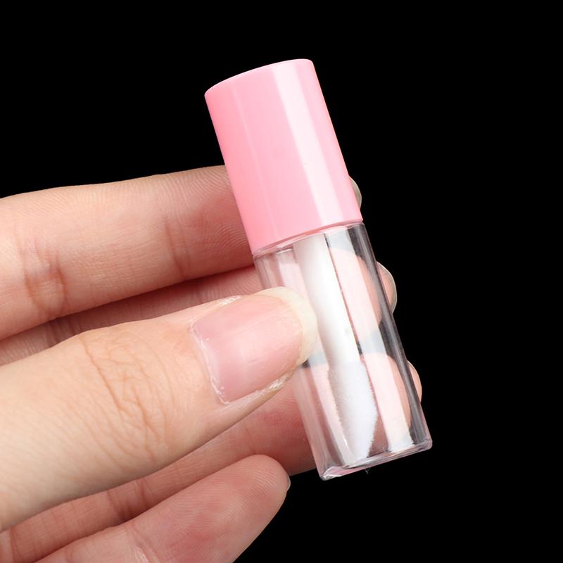 10Pcs 3Ml Empty Lip Gloss Tube Diy Plastic Lip Gloss Bottles Cosmetic Container