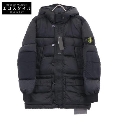 21AW 751540821 RASO Куртка пуховик с крашением изделия S черныйБ/у