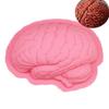 Cake Mold Halloween Human Brain Shape Pan Baking Tools Silicone Cake Mold Pudding Dessert Mold
