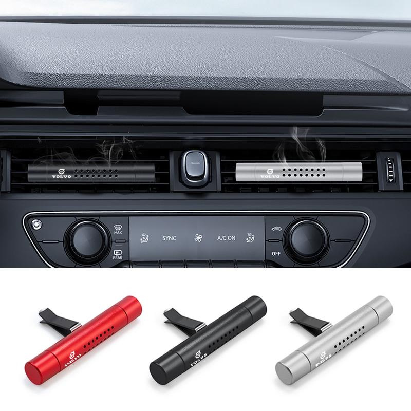 Car Air Outlet Perfume Clip Vent Diffuser Lasting Solid Aromatherapy For Volvo EX30 XC60 XC40 V60 V40 XC90 XC70 V50 S60 Olestar