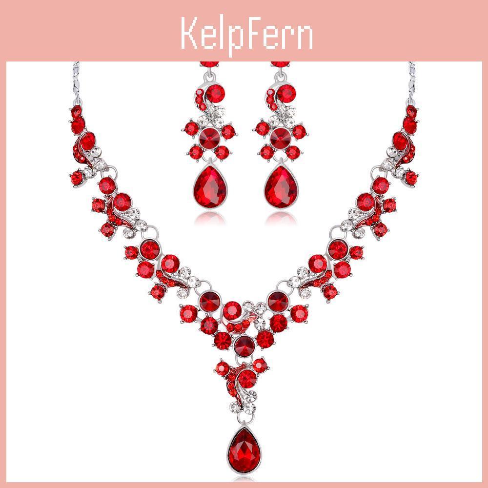 Earring Bijouterie Necklace Women Jewelry Sets B0910330