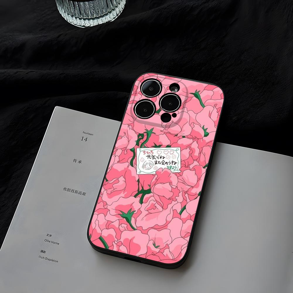 S-Spiriteds Цветок А-Прочь Чехол Для Телефона Fundas Для Iphone 13 17 11 15ProMax 14 12 16 Pro Xs Max Mini Xr X Plus Coque