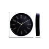 Luxury Finish Modern Wall Clock with Silent Non-Ticking Quartz Sweep Movement – 1pc|12 Inch|Decorative Analog Clock for Home,