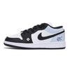 Air Jordan 1 Low Винтажные Баскетбольные Кроссовки Мужские Белые 553558-131(Команда85-)