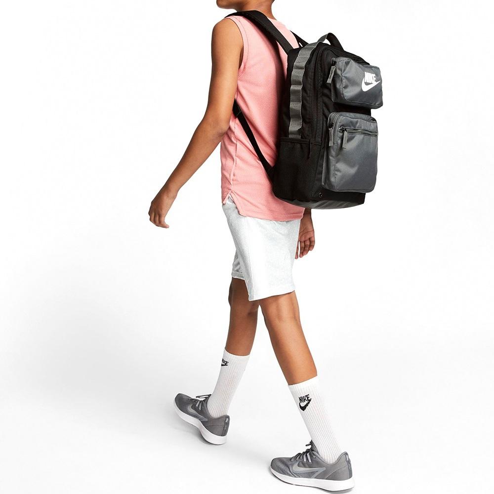 Nike Рюкзак Future Pro из полиэстера Мужские рюкзаки Черный Серый BA6170-010