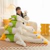 Big White Goose Pillow Doll Plush Toy Sleeping Pillow Rag Doll Doll Home Decoration
