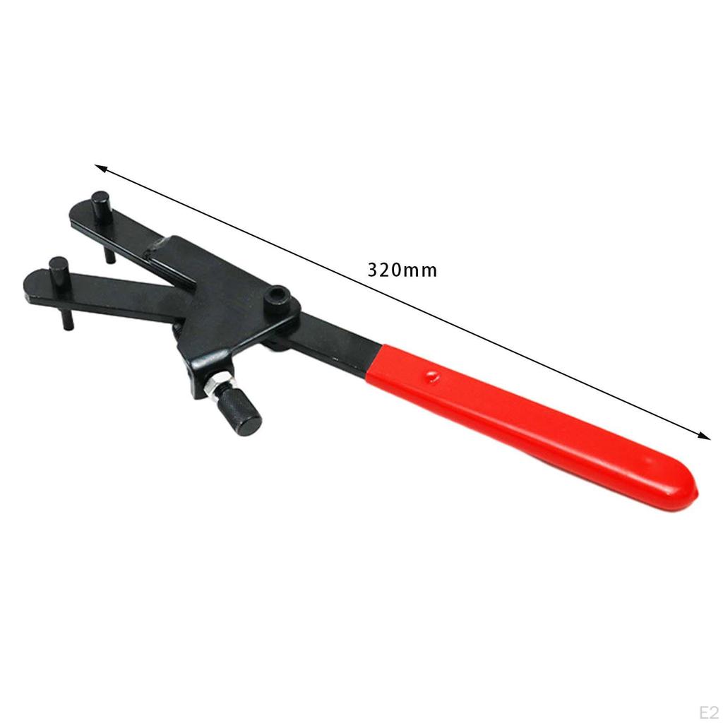 Гаечный ключ для маховика мотоцикла, ремонтный стопорный инструмент, съемник премиум-класса, регулируемый съемник