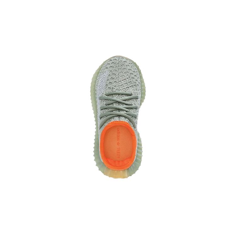 adidas Оригиналы Yeezy Boost 350 V2 Desert Sage для малышей FX9041