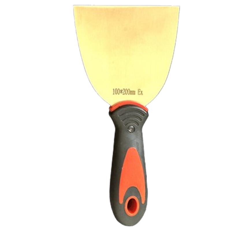Industrial Explosion-Proof Red Copper Putty Knife