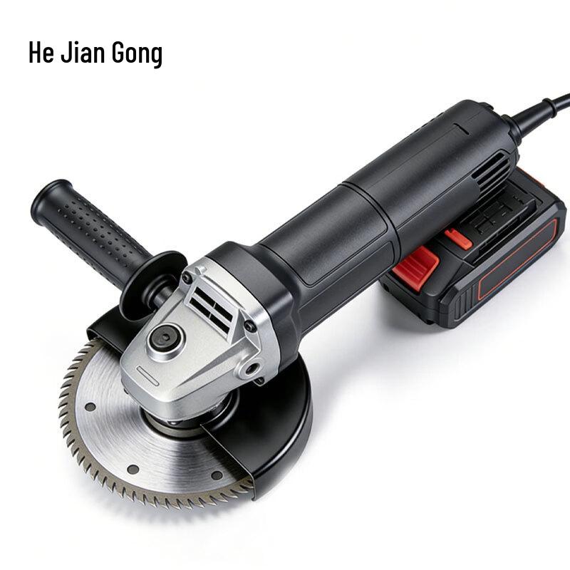 He Jian Gong 100mm Corded Brushless Angle Grinder CN plug (adapter included)