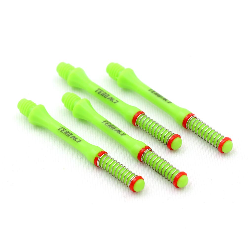 CUESOUL TERO System AK7 Telescopic Integrated Slim Shape Dart Shafts, Set of 4 - E40mm (CS-AK7+6XE40)