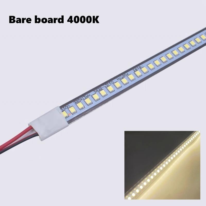 AC220V LED Hard Bar Lamp 30/40/50cm 2835 Алюминиевая печатная плата Жесткая полоса света Высоковольтная бесприводная кухня Подвесное освещение