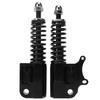 2Pcs Front Shock Absorber Stainless Steel Upgraded Suspension Better Support Suspension Shock for