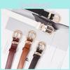 Stylish Womens Pu Leather Belt With Pin Closure For Business And Daily Use