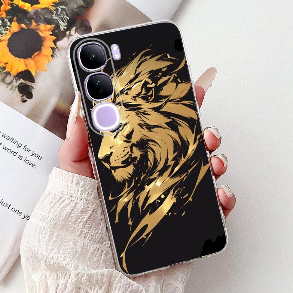 Clear For Vivo V40 Lite IDN Case 4G 5G Cute Cartoon Cool Luxury Funny Boys Girls Phone Case For vivo V40 Lite 5G IDN Back Cover