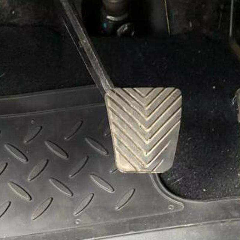 Резиновая накладка на педаль тормоза сцепления для Kia Rio 3 YB JB UB SC 2007 2008 2009 2010 2011 2012 2013 2014 2015 2016 2017 2018