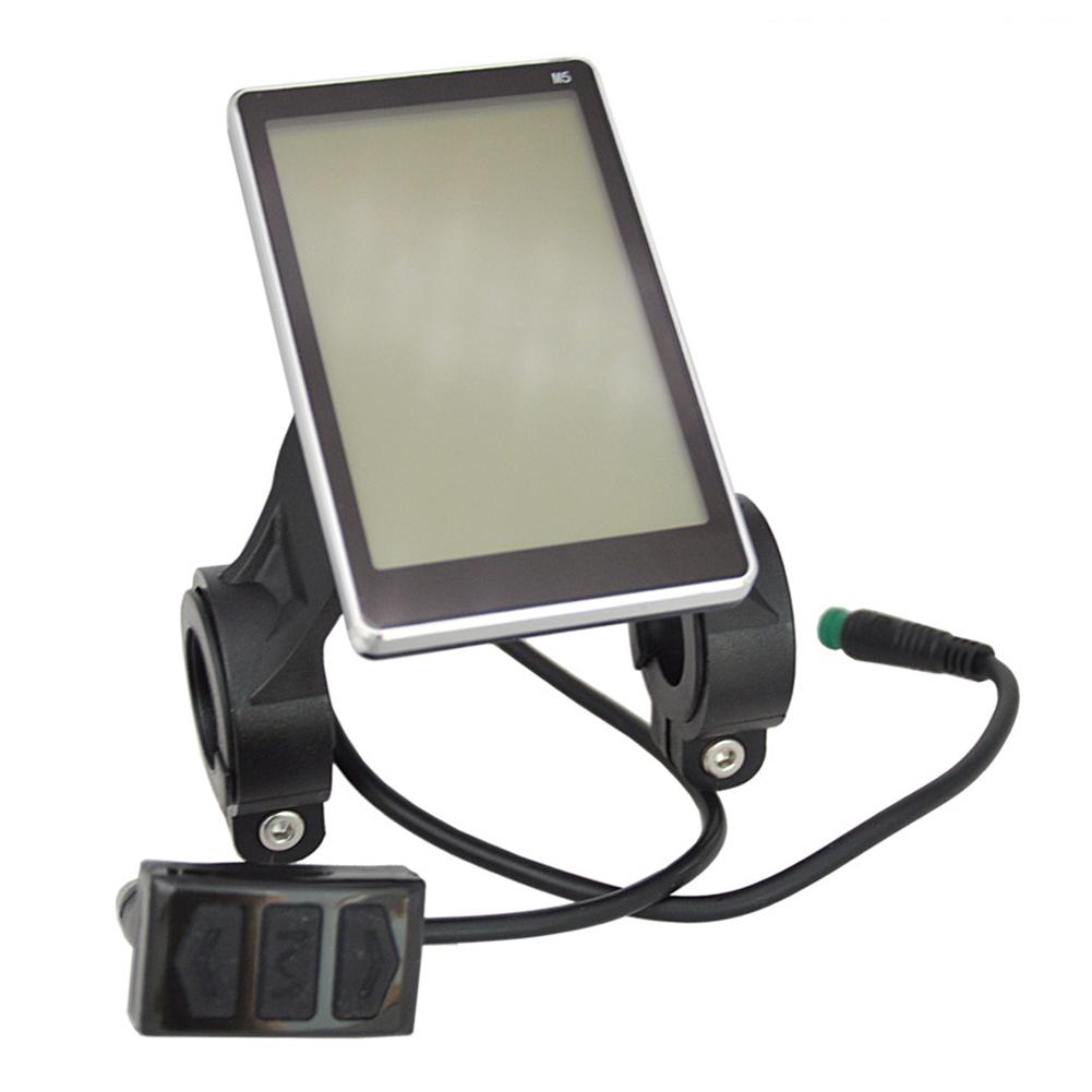 E-bike Display 24-48V Electric Bike LCD Display Meter Waterproof Electric Scooter Panel Screen for Mountain Electric Bike Parts