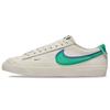 Кроссовки Blazer Low 72 Double Swoosh Парусиново-зеленые с синим, обувь для скейтборда DO9777-001