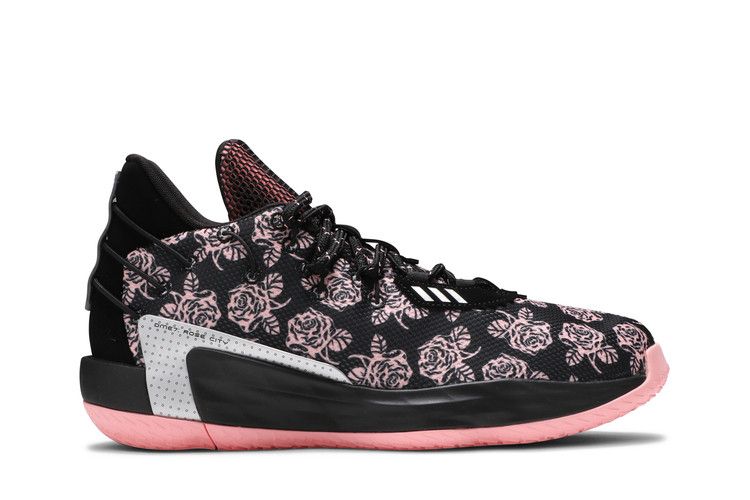 Men's Sneakers adidas Dame 7 'Rose City'
