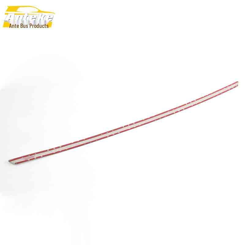 CS15 Накладка на задний бампер: Декоративная полоса для защиты от царапин для багажника и бампера.