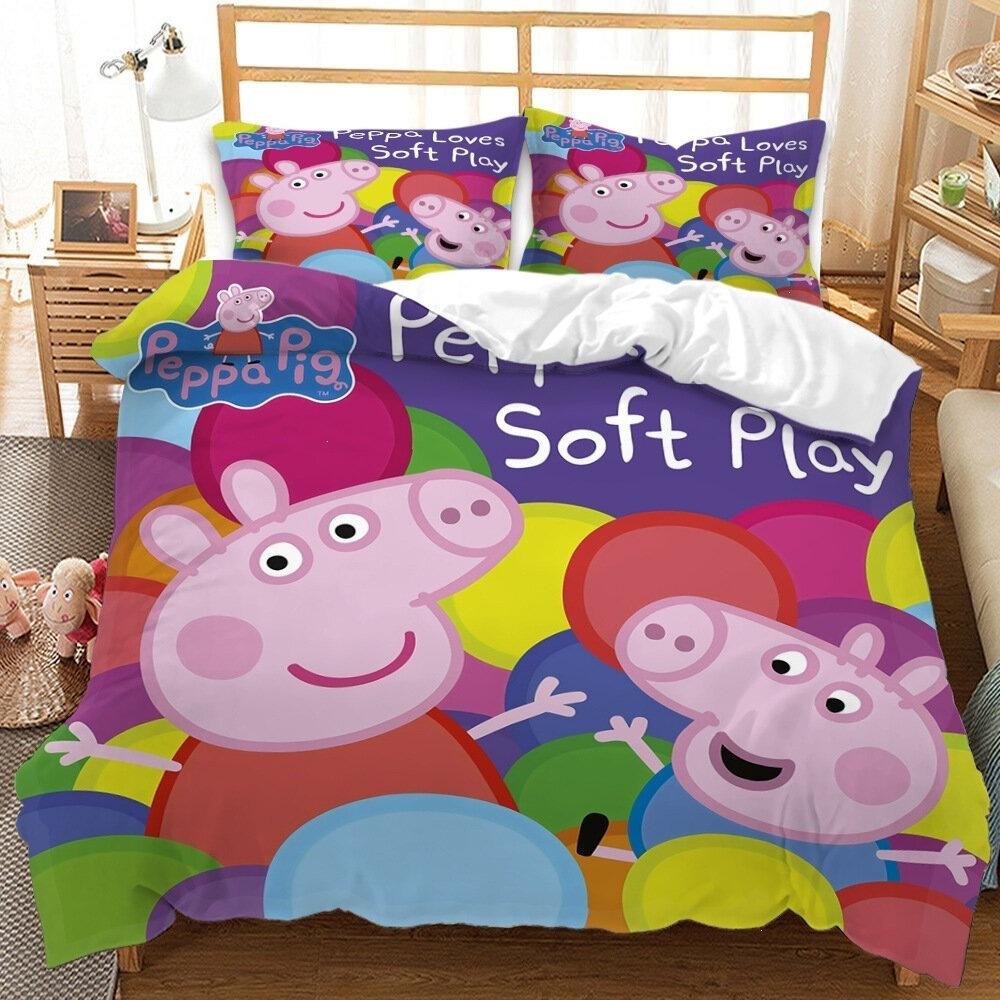 Galaxy Sport Team Bedding Set 3pcs Twin Size Comforter Cover Sheet Pillowcase Digital Printed Fan Bed Set