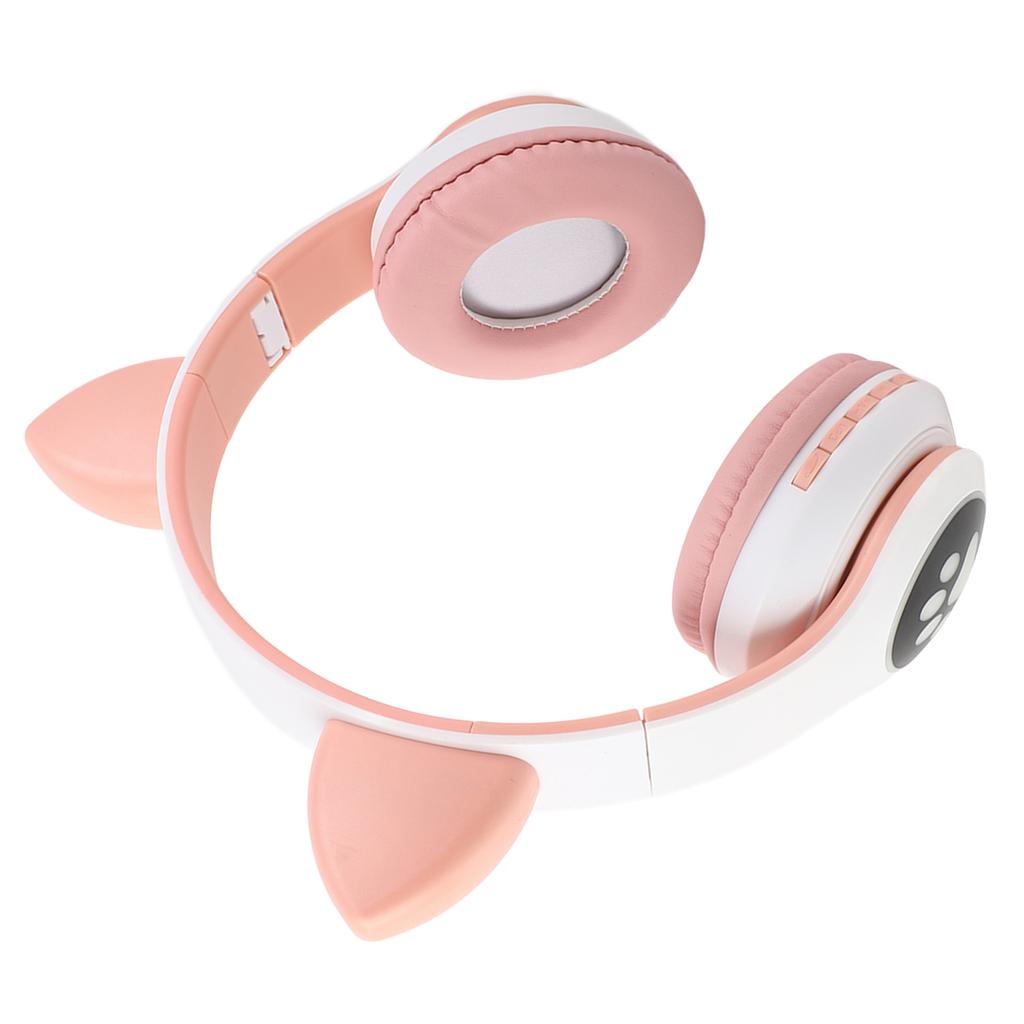 Cat Ear Bluetooth Headphone Low Delay Long Transmission Distance Wireless Bluetooth Gaming Headset