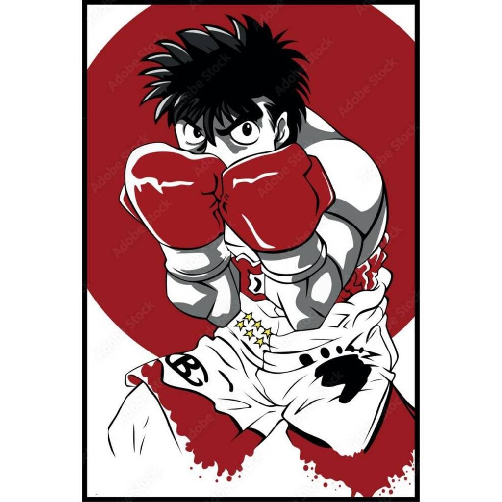 Ippo Shorts Pants Boxing Muay Thai Kickboxing Training Japan Cartoon Anime Animation 3D Print Gym Sport Workout Fitness Cosplay Unisex Men Women