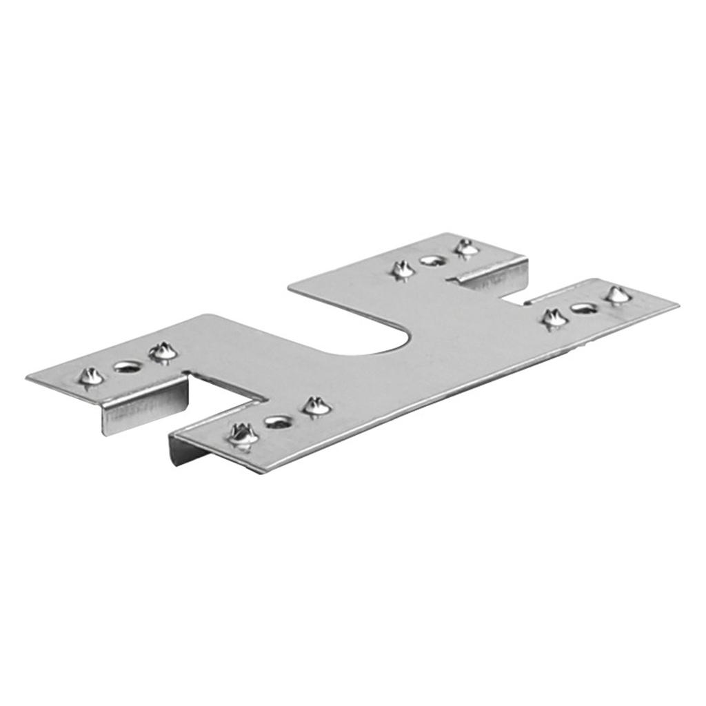 50 шт. заземляющий проводящий лист для фотоэлектрических панелей, прокладка, зажим для кабеля солнечной панели, заземляющий зажим для фотоэлектрических панелей, шайба, лист 28x50 мм