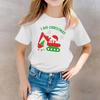 Christmas Day Toddler Girl Boy T-Shirts Kids Top Boys And Girls Printed Short Sleeved T-shirt