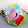 1pc Peppa Pig, Outdoor Adventure Themed High-quality Umbrella,Automatic Opening and Closing Umbrella,Multi-functional Umbrella G0811060
