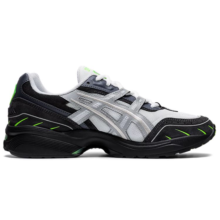Asics Gel-1090 V1 Удобные дышащие кроссовки для бега с низким верхом для тренировок унисекс черные белые серые 1021A469-021