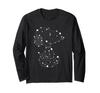 Peanuts Geometric Pattern Snoopy Long Sleeve T-shirt