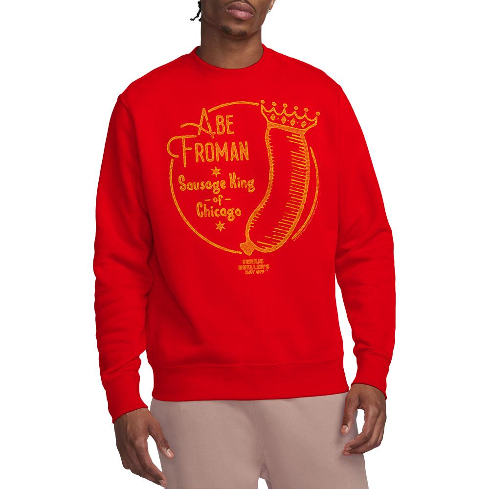 Ferris Bueller´s Day Off Unisex Adult Abe Froman Sweatshirt