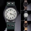 Jewellery Vintage Classic Men's Waterproof Date Leather Strap Sport Quartz Army Watch