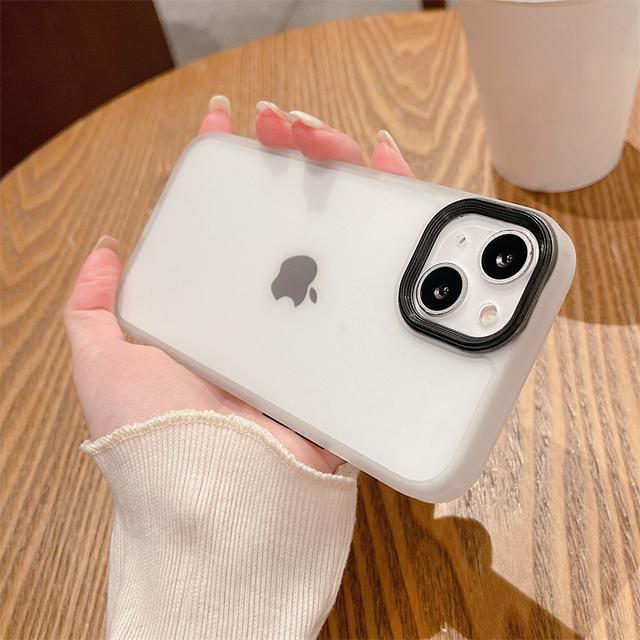 Противоударный матовый прозрачный чехол для Iphone 13 12 11 Pro Max X Xr Xs, мягкий силиконовый защитный бампер, задняя крышка для Iphone 13pro Max