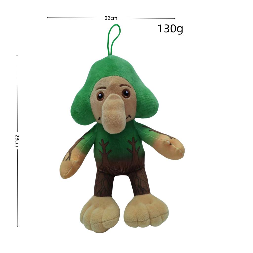 Tungtungsahur Shark AI American Shan Hai Jing Parody Plush Toy Doll