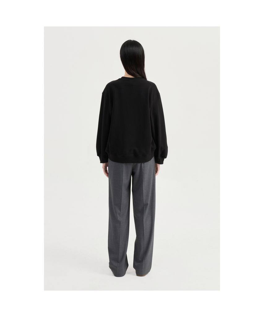 LUCKY CHOUETTE Sideband Pintuck Wide Pants (Grey) Lfpns25210Gyx