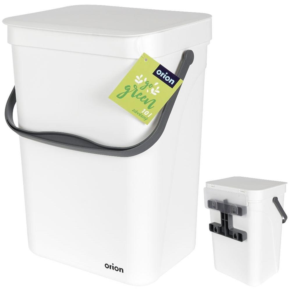Hanging Waste and Compost Bin 10L