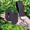 For BMW K 1600 B GT GTL R 1250 GS Adventure S1000 R XR 2021 2022 Silicone Remote Key Fob Keychain Ring Shell Case Cover Holder
