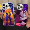 Аниме приключения Dandadan Чехлы для телефона Для IPhone 17 16 15 14 13 12 11 Plus Pro Max Pro Цветной Матовый Чехол