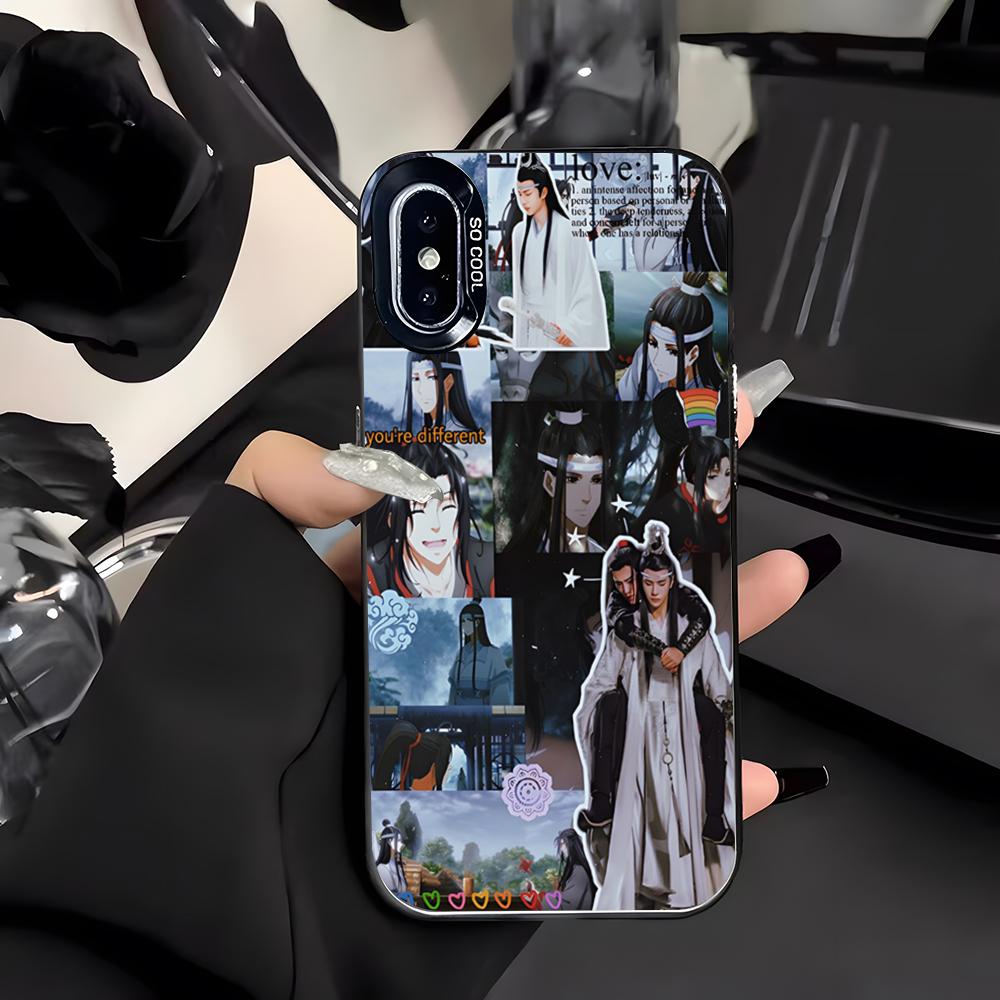 Wang Yibo XiaoZhan Phone Case For IPhone 17 Air 16 E 15 14 Plus 13 12 11 Pro Max Colored Silver Cover